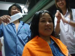 合航集團關愛他人，從頭開始！2010年9月生日PARTY